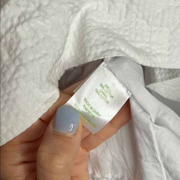 Lilly Pulitzer Bay Dress White Lace Shift Sleeveless Style 47906 size 6 - Picture 11 of 12